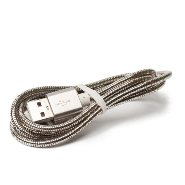 Металлический кабель TYPE-C 20 штук в упаковке