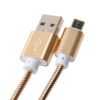 Металлический кабель Micro USB