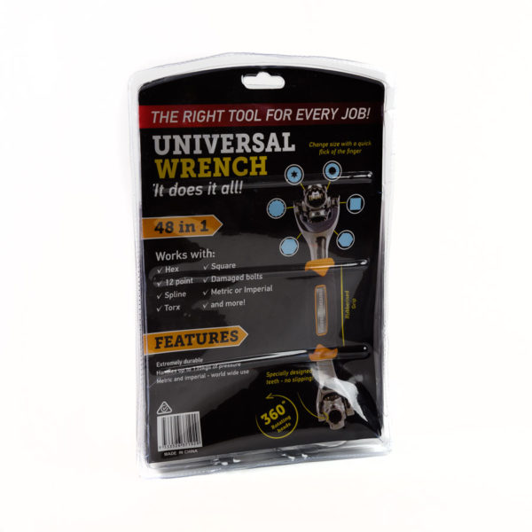 Universal Tiger Wrench
