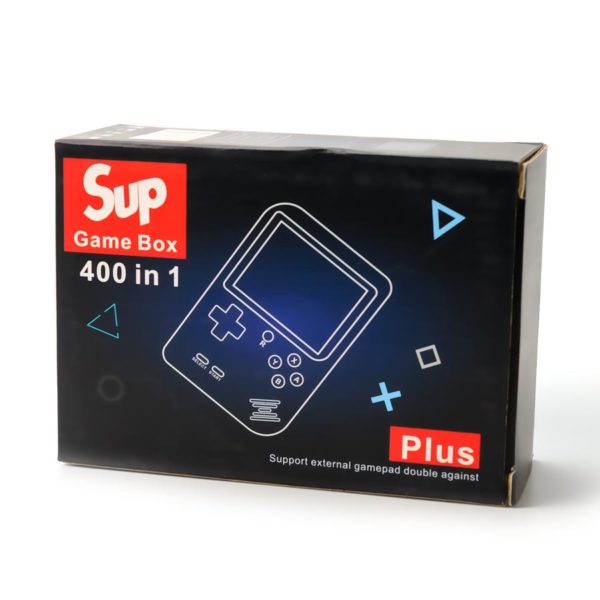 Игровая консоль 8 бит - SUP Game Box Plus 400 in 1