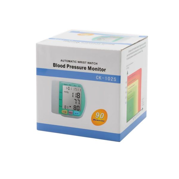 Цифровой тонометр - Blood Pressure Monitor CK-102S