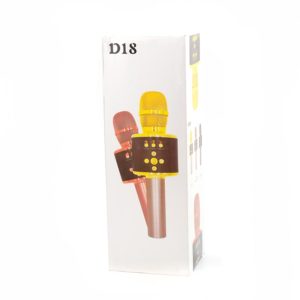 Караоке микрофон - D18