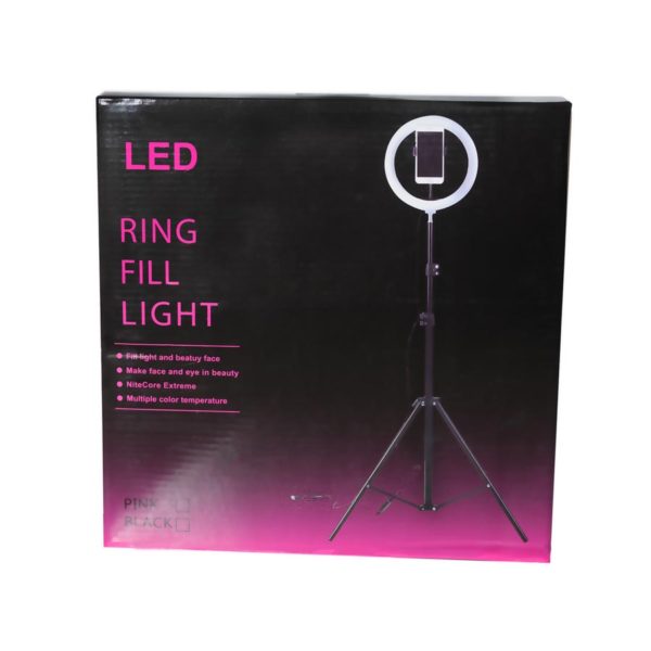 Кольцевая лампа - Ring fill light - 26 см