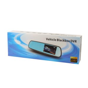 Зеркало-видеорегистратор с 2 камерами - Vehicle Blackbox DVR Full HD