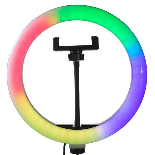 Кольцевая LED лампа - RGB26