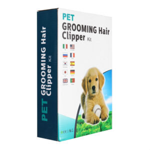 Набор для груминга Pet Grooming Hair Clipper Kit