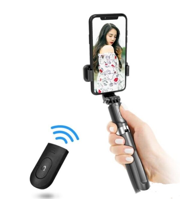Беспроводной монопод со встроенной треногой Selfie Stick L02