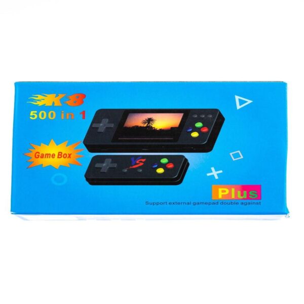 Игровая приставка GAME BOX Plus K8 500 в 1