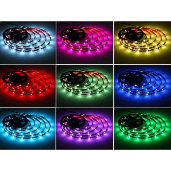 Светодиодная LED лента RGB 5050
