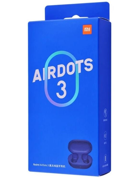 Беспроводные наушники с микрофоном AirDots Pro 3