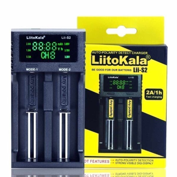 Зарядное устройство Liitokala Lii - S2