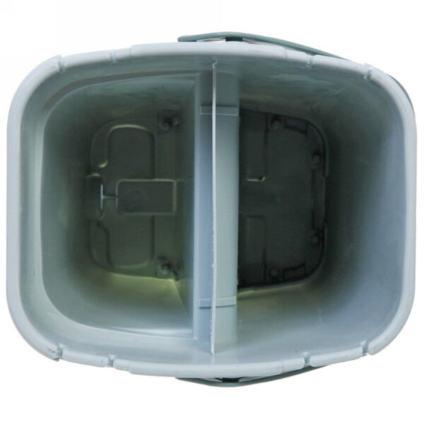 Набор для уборки "Azure" (ведро с отжимом, швабра, две насадки) в цветной коробке F350