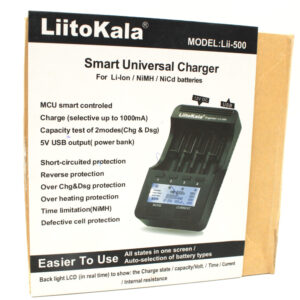 Зарядное устройство LiitoKala Lii-500