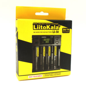 Универсальное зарядное устройство LiitoKala S4