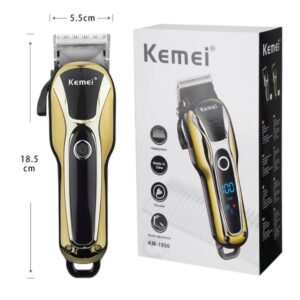 Kemei KM-1990 профессиональная электрическая машинка для стрижки волос