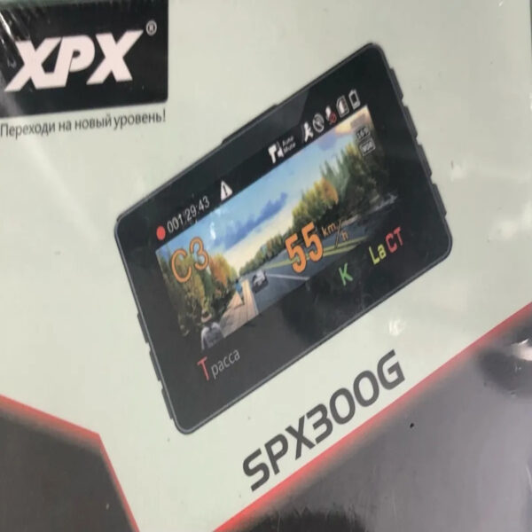 Автомобильный видеорегистратор с радаром XPX SPX300G