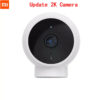 Смарт-Камера Xiaomi Mijia, 2k, 1296P, угол 180 °, Wi-Fi 2,4 ГГц