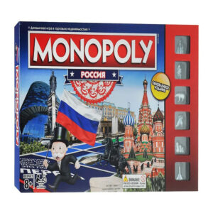 Настольная экономическая игра Монополия "Россия"