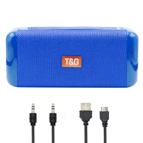 Портативная Bluetooth колонка T&G TG-163