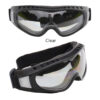 Горнолыжные очки анти-УФ ветрозащитный объектив