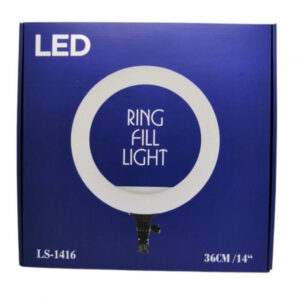 Светодиодная кольцевая лампа LS-1416