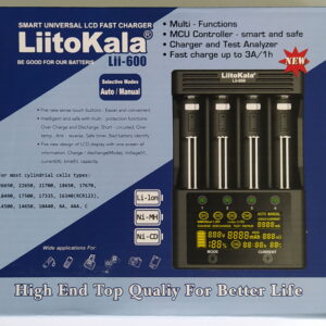 Зарядное устройство LiitoKala Lii-600