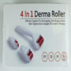 Мезороллер Derma roller 4 в 1