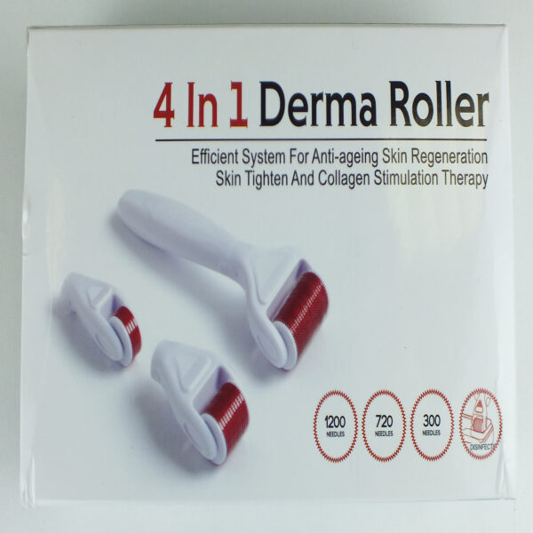 Мезороллер Derma roller 4 в 1