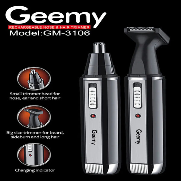 Триммер для носа и ушей GEEMY GM-3106
