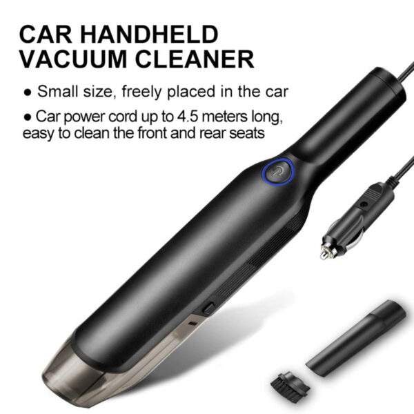 Пылесос автомобильный Vacuum Cleaner