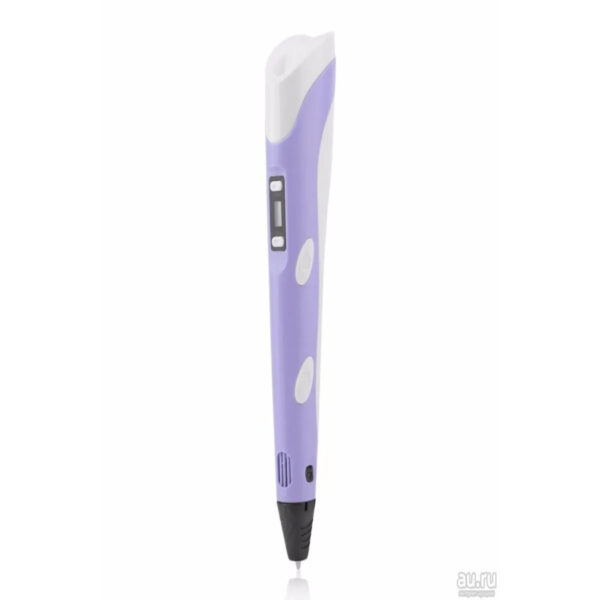 3D ручка | 3D PEN-3 | Бирюзовый | 3D ручка c LCD дисплеем | 3Д ручка с трафаретами