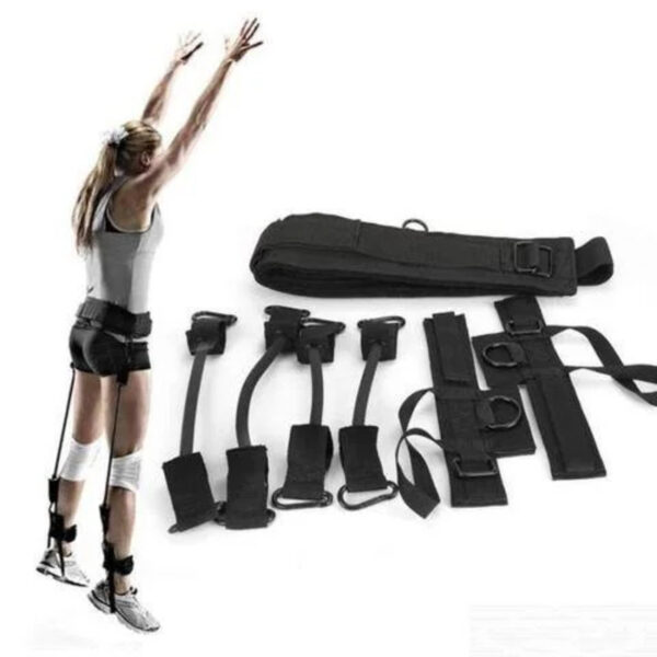 Тренажер ног - фитнес амортизатор для приседаний и прыжков Vertical High Jump Trainer