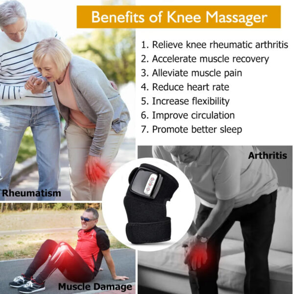 Электрический массажер для суставов/массажер для плеч и коленей