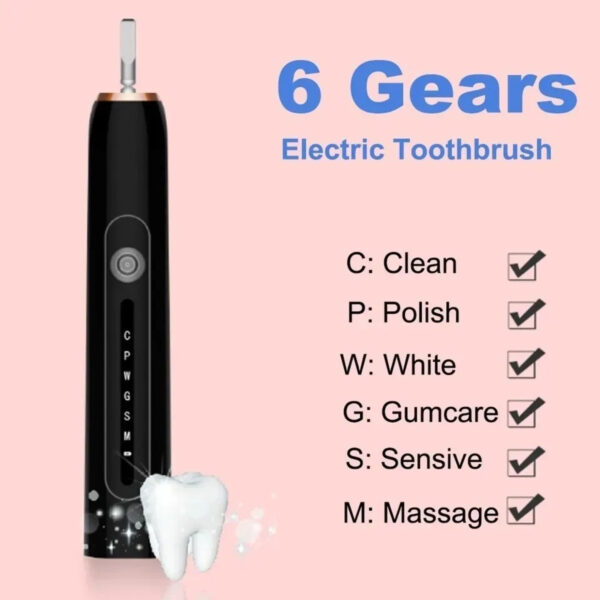 Электрическая зубная щетка SONIC TOOTHBRUSH X7 MD
