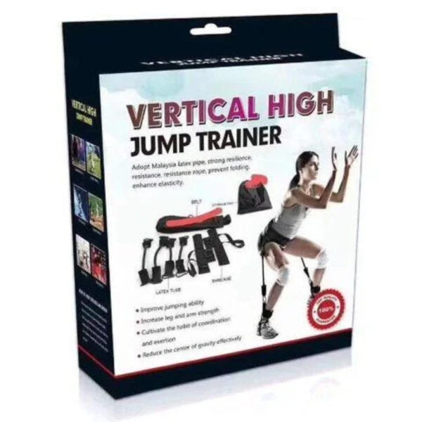 Тренажер ног - фитнес амортизатор для приседаний и прыжков Vertical High Jump Trainer