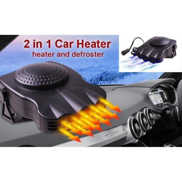 Автомобильный обогреватель от прикуривателя Auto Heater 704 Fan 12V 150W