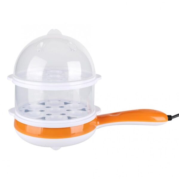 Электрическая яйцеварка, многофункциональный мини-бойлер для приготовления омлета и блинов, антипригарный, сковорода для стейка, кухонная Мультиварка