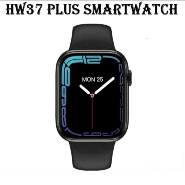 Смарт часы HW37 Plus 1.82 экран, NFC