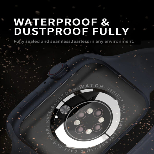 Смарт-часы D7 Pro Max мужские с беспроводной зарядкой, Bluetooth, GPS, SOS