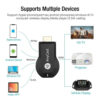 Беспроводной Wi-Fi HDMI медиаплеер ресивер Anycast M9 Plus для трансляции с телефона или планшета на телевизор, проектор