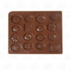 Силиконовая форма " Пуговицы", форма для мастики, форма для шоколада