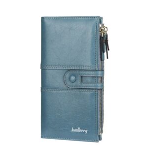 Женское портмоне кошелёк Baellerry Classic Fashion с кнопкой на молнии