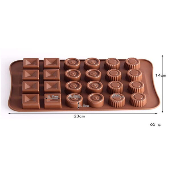 Форма для конфет | Коробка конфет, 24 ячейки