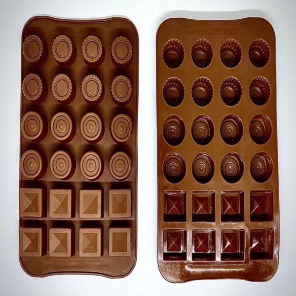 Форма для конфет | Коробка конфет, 24 ячейки
