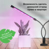 Фитолампа для растений полного спектра, 2 фитолампы для растений светодиодных, фито лампа для рассады, 2 фитосветильника для растений