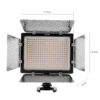 Накамерный свет светодиодный YN-300 II LED 3200-5500K