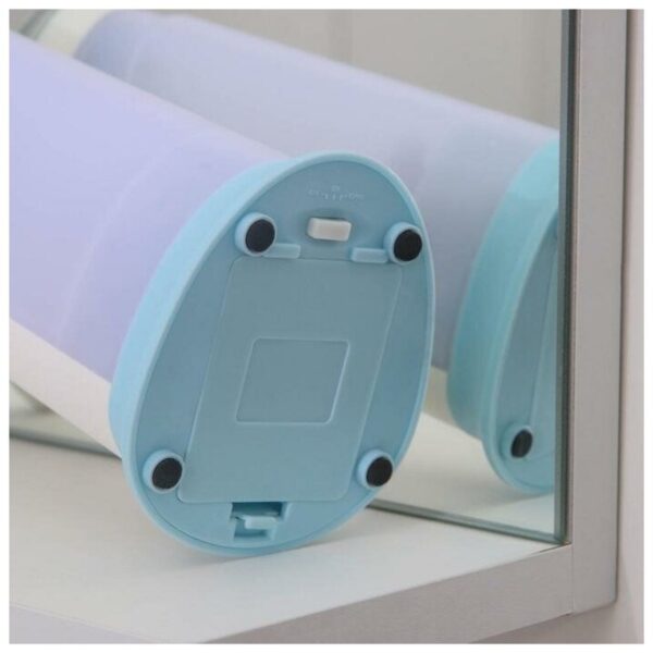 Диспенсер для антисептика/жидкого мыла, сенсорный, на батарейках, 300 мл, цвет голубой