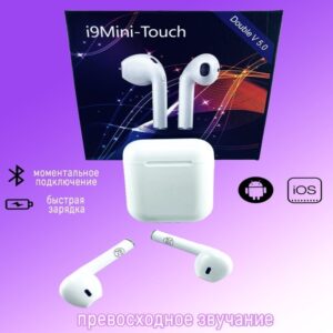 Наушники беспроводные i9-mini touch