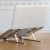Подставка для ноутбука, планшета, подставка, стол трансформер, регулируемый, металлический