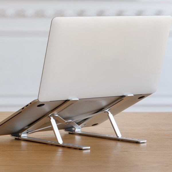 Подставка для ноутбука, планшета, подставка, стол трансформер, регулируемый, металлический